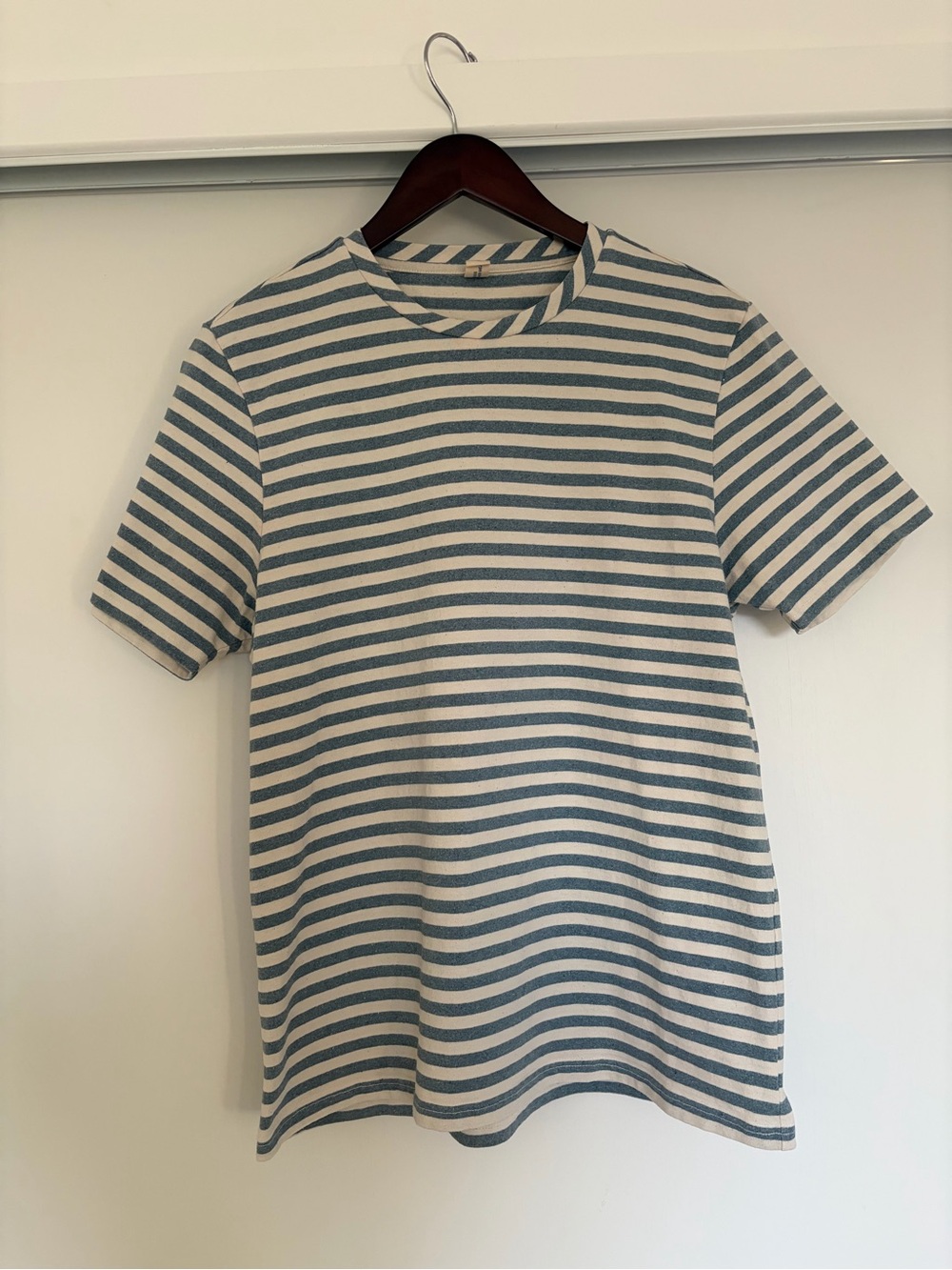 Industry of all Nations undyed recycled cotton tee